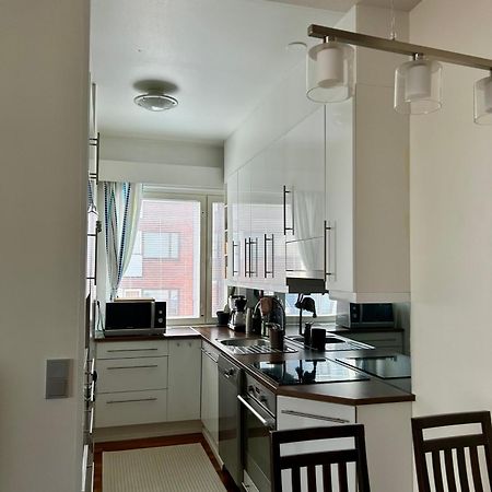 Charming Condo In The Downtown โรวานิเอมิ ภายนอก รูปภาพ