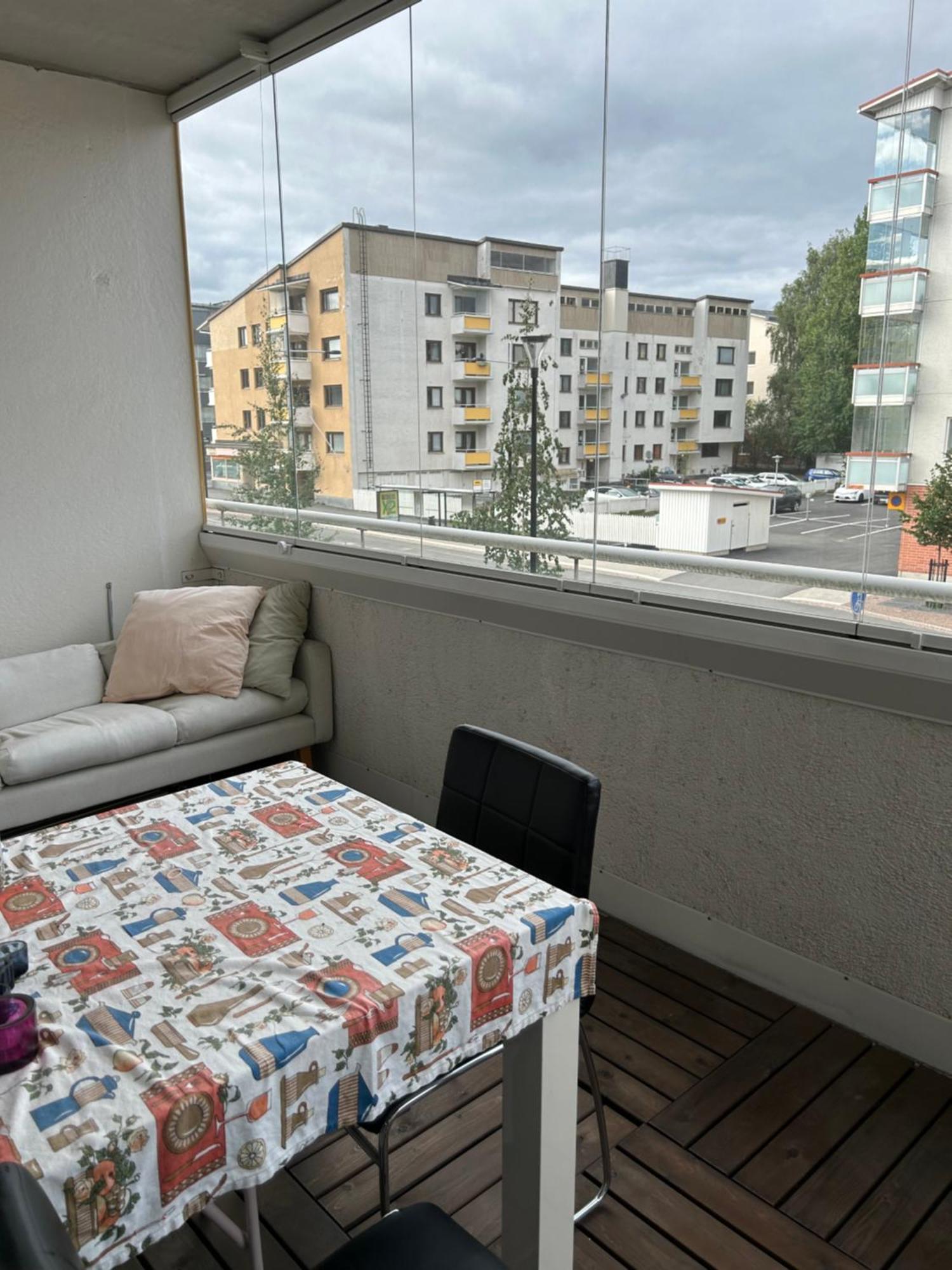 Charming Condo In The Downtown โรวานิเอมิ ภายนอก รูปภาพ