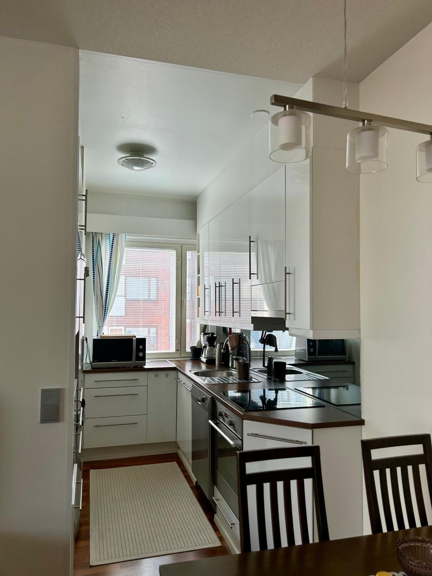 Charming Condo In The Downtown โรวานิเอมิ ภายนอก รูปภาพ